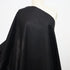 Washed Linen | Cotton ~ Black *Last Piece 2.55m